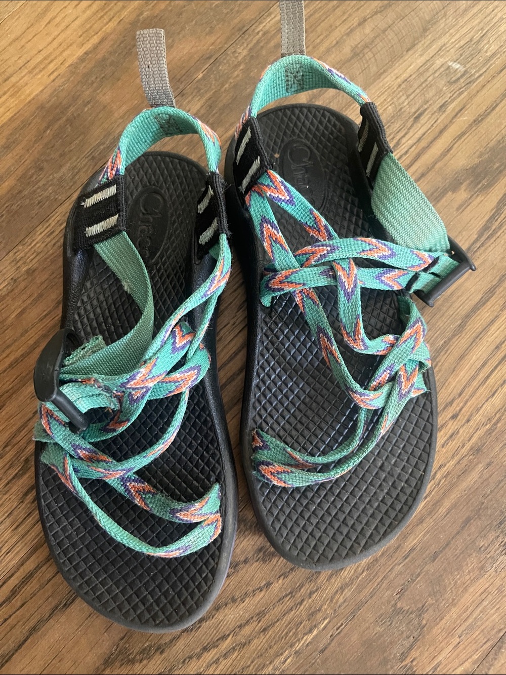 Girls 13 water sandals Chaco